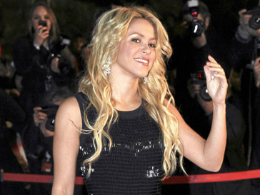 Шакира (Shakira) признана лучшей певицей Шакира (Shakira) признана лучшей певицей