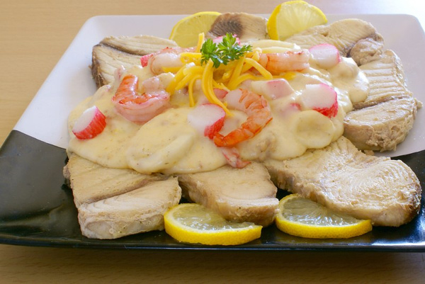 Блюдо из акулы Блюдо из акулы