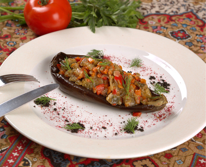 Постное меню как разнообразить Ресторан восточной кухни "Шафран"
