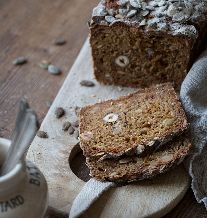 Цельнозерновой хлеб Цельнозерновой хлеб