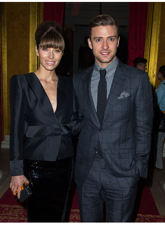 Джессика Бил и Джастин Тимберлейк