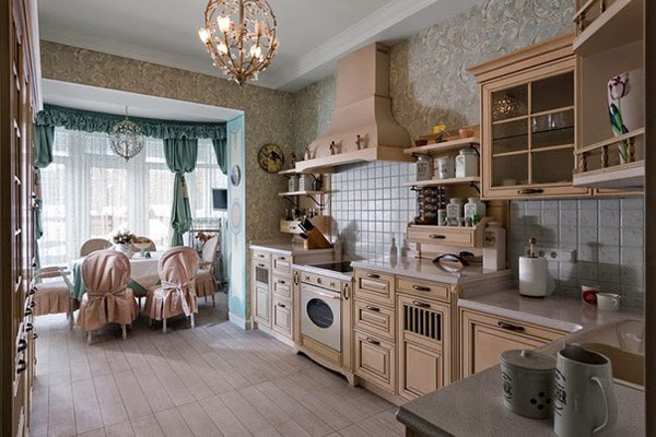 Красивая кухня, интерьер, фото Красивая кухня, интерьер, фото