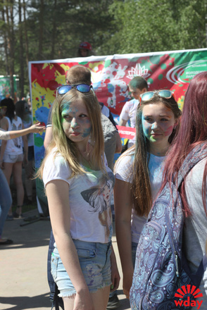 Фестиваль красок