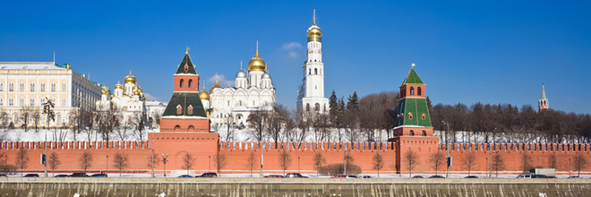 Вид на московский Кремль Вид на московский Кремль