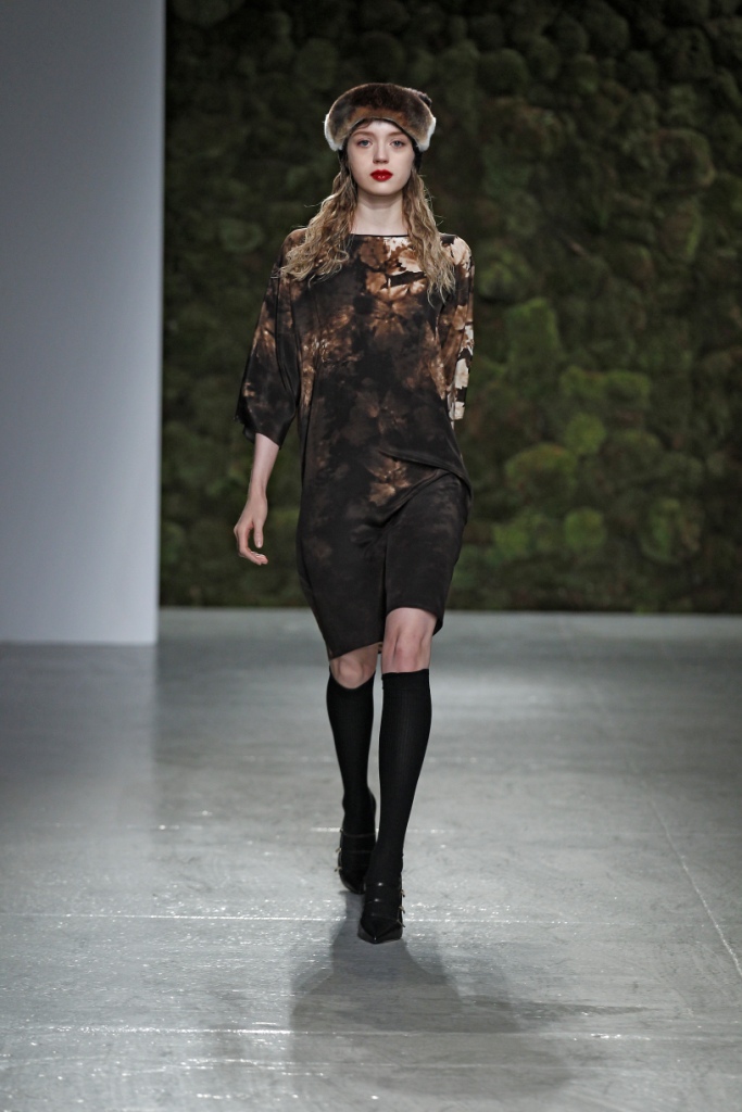 В Нью-Йорке прошел показ pre-fall коллекции Max Mara