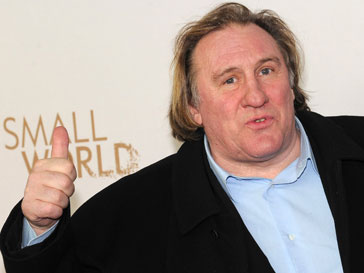 Жерар Депардье (Gerard Depardieu) приехал в Россию для съемок в фильме Жерар Депардье (Gerard Depardieu) приехал в Россию для съемок в фильме