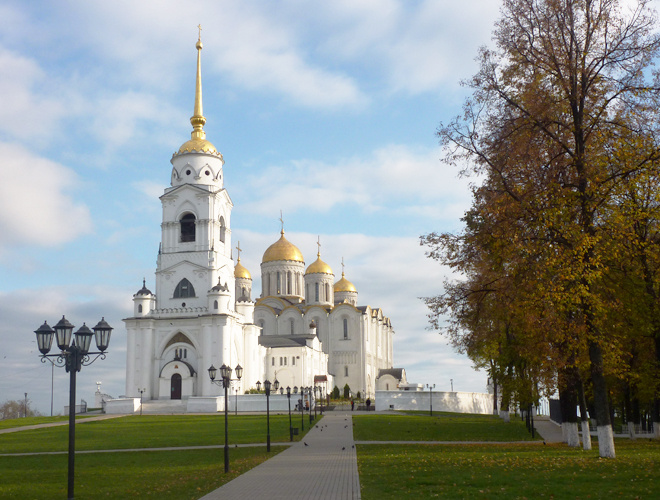 Владимир. Успенский собор