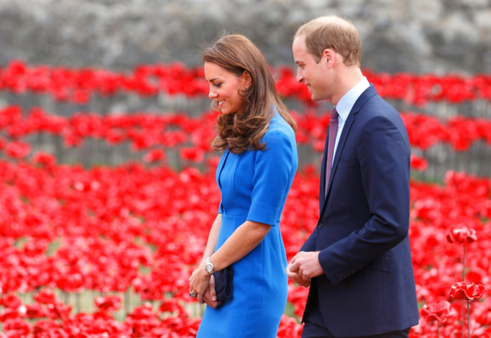 Лучшие совместные фото принца Уильяма и Кейт Миддлтон