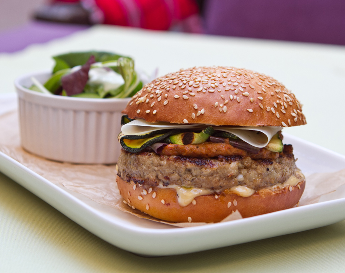 Рецепт бургера с индейкой