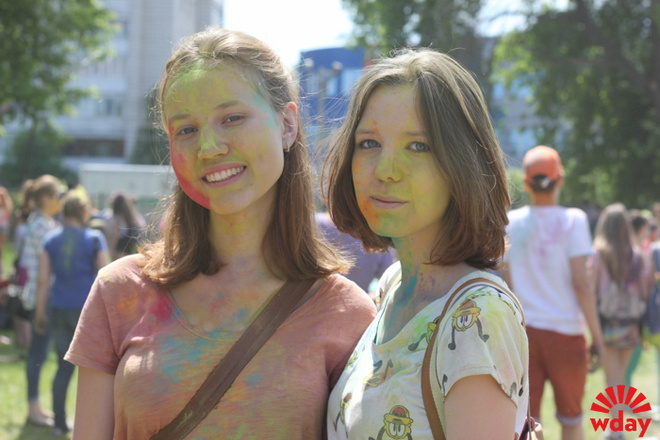 Фестиваль красок