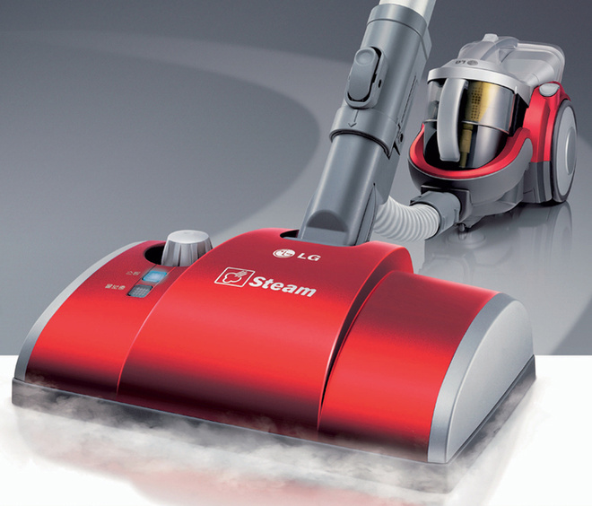 Модель Steam Kompressor
(LG Electronics), 18 000 руб., снабжена специальной паровой насадкой. Модель Steam Kompressor
(LG Electronics), 18 000 руб., снабжена специальной паровой насадкой.