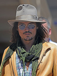 Джонни Депп. Джонни Депп (Johny Depp)