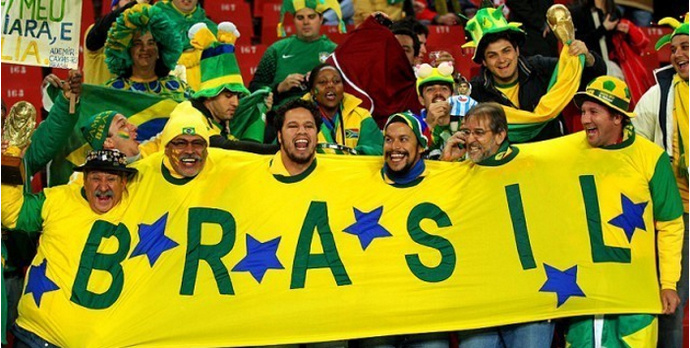 футбол в Бразилии, бразильские болельщики