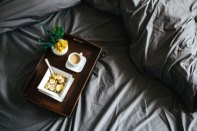 Завтрак адепта ЗОЖ