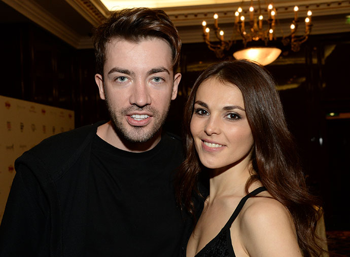 Сати Казанова и Арсений Тодераш