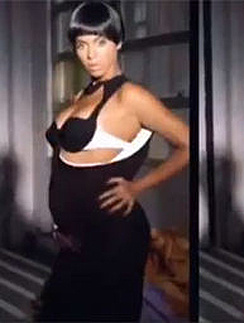 Бейонсе показала животик. Бейонсе (Beyonce)