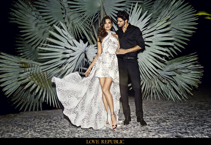 Ирина Шейк в рекламе LOVE REPUBLIC: первые кадры Ирина Шейк в рекламе LOVE REPUBLIC: первые кадры