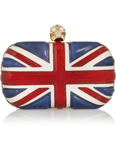 Клатч Alexander McQueen Клатч Alexander McQueen