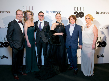 20-летие бренда ELLE 20-летие бренда ELLE