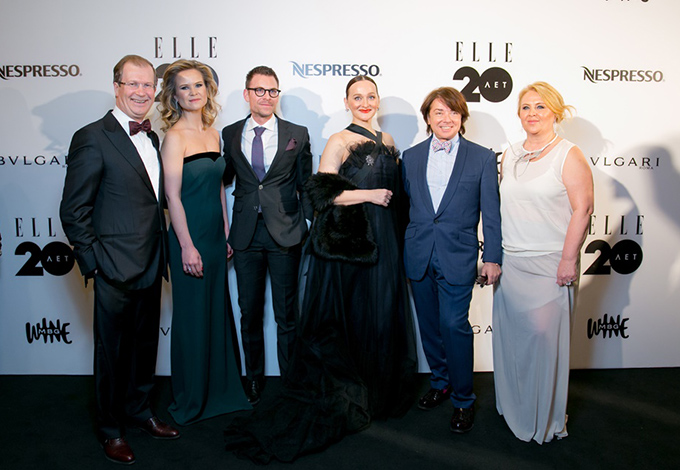 20-летие бренда ELLE 20-летие бренда ELLE