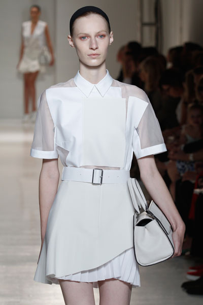 Victoria Beckham весна-лето 2014 Victoria Beckham весна-лето 2014