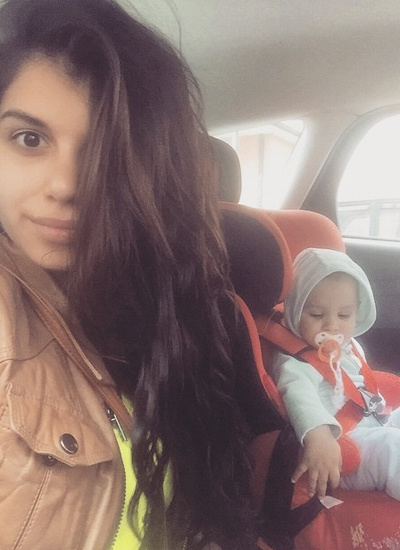 Алиана Гобозова попала в аварию Алиана Гобозова попала в аварию