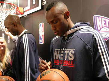 Звезды New Jersey Nets в Москве Звезды New Jersey Nets в Москве