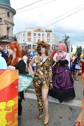 Иркутск. День города