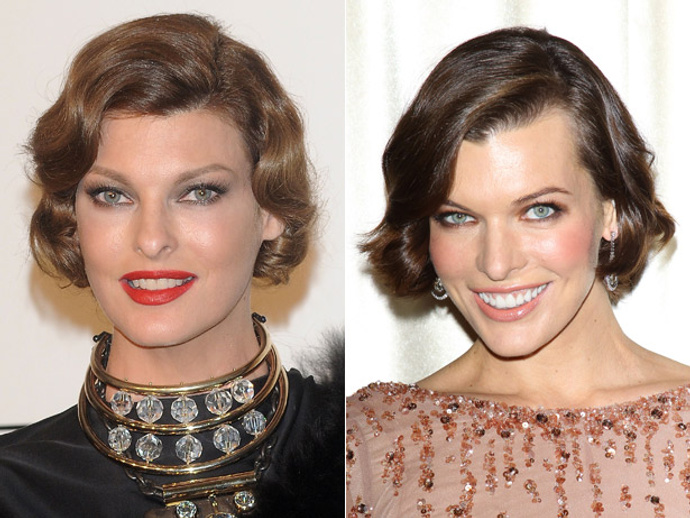 Линда Евангелиста/Милла Йовович