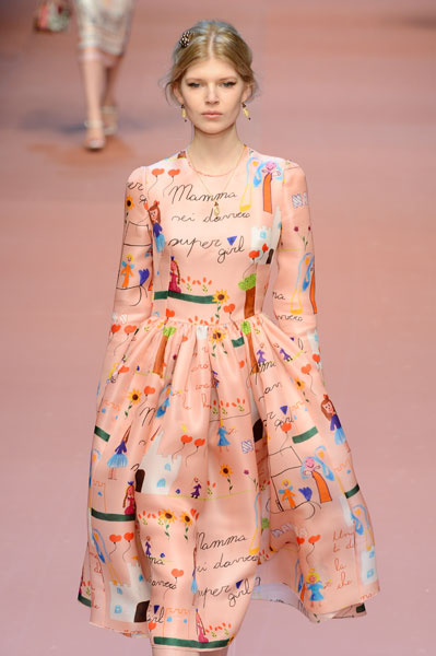Dolce & Gabbana осень-зима 2015 Dolce & Gabbana осень-зима 2015