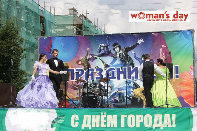 ...и взрослые Омск, День города