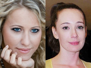 Ксения Собчак и Чулпан Хаматова Ксения Собчак и Чулпан Хаматова