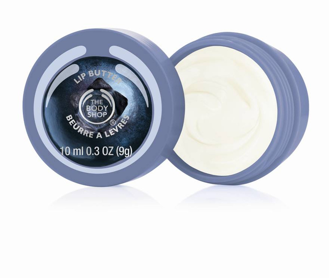 Масло для губ «Голубика», The Body Shop Масло для губ "Голубика" The Body Shop
