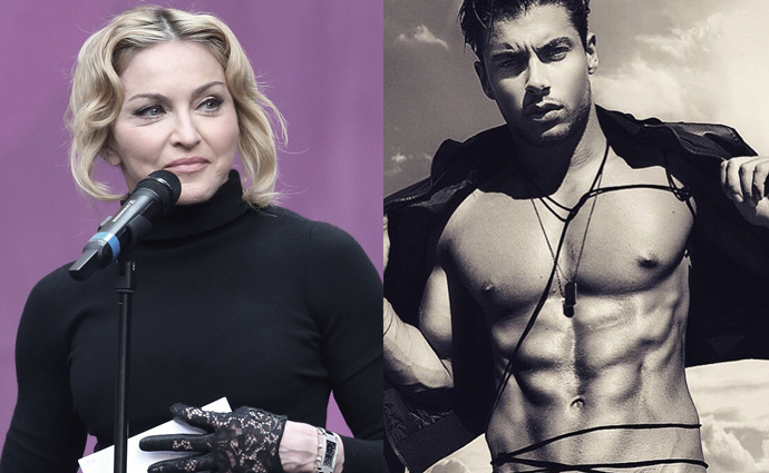 Мадонна и Андреа Денвер