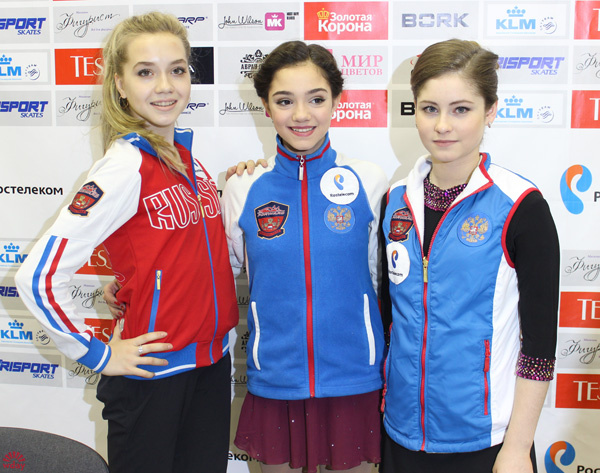 Юлия Липницкая, Чемпионат России по фигурному катанию - 2015 Юлия Липницкая, Чемпионат России по фигурному катанию - 2015, фото