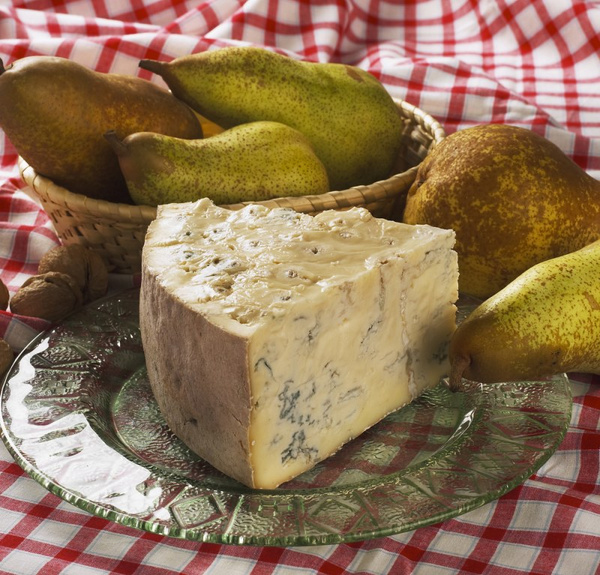 Салат с сыром дор-блю и грушей Салат с сыром дор блю и грушей