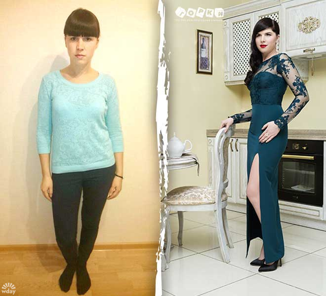 Модель Мария Токарева вечерние платья, новый год, фото