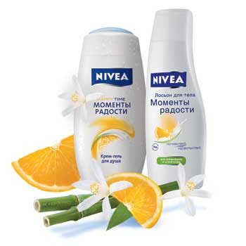 Моменты радости, Nivea Моменты радости, Nivea