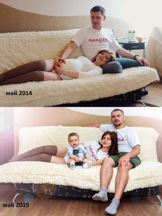 Двойные фотографии Двойные фотографии