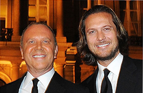 Майкл Корс (Michael Kors) и Ленс Лэпер (Lance LePere) Майкл Корс (Michael Kors) и Ленс Лэпер (Lance LePere)