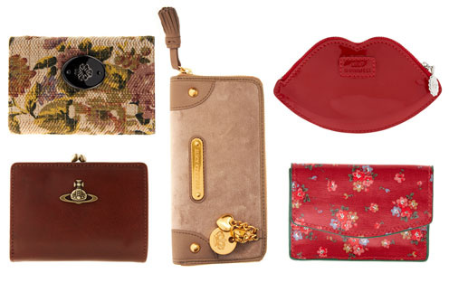 Кошелек Vivienne Westwood, кошелек Misha Burton, кошелек Juicy Couture, кошелек в виде губ Lulu Guinness, кошелек Cath Kidston Кошелек Vivienne Westwood, кошелек Misha Burton, кошелек Juicy Couture, кошелек в виде губ Lulu Guinness, кошелек Cath Kidston