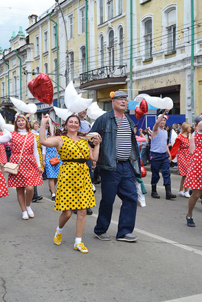 Иркутск. День города