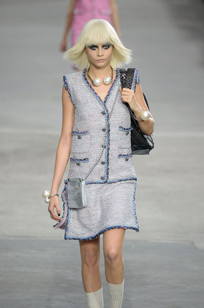 Chanel весна-лето 2014 Chanel весна-лето 2014