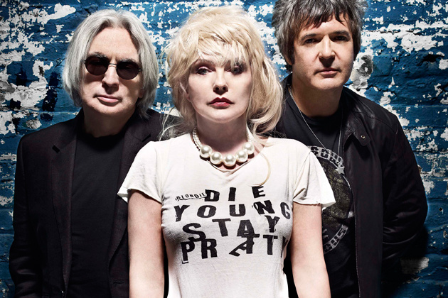 группа Blondie группа Blondie