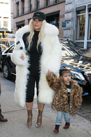 Kim Kardashian, North West Ким Кардашян