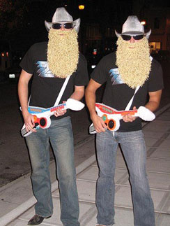Маскарданый костюм "ZZ Top". Маскарданый костюм "ZZ Top"