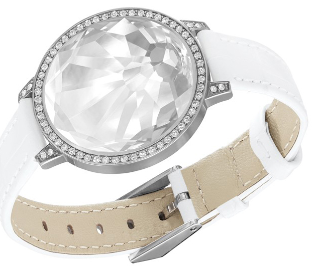 Нательный гаджет Swarovski в виде часов