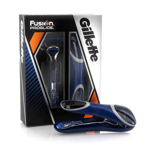 Gillette Fusion ProGlide, набор с чехлом для станка, 465 рублей Gillette Fusion ProGlide, набор с чехлом для станка, 465 рублей