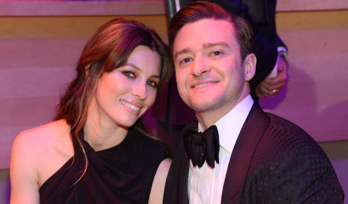 Джессика Бил и Джастин Тимберлейк