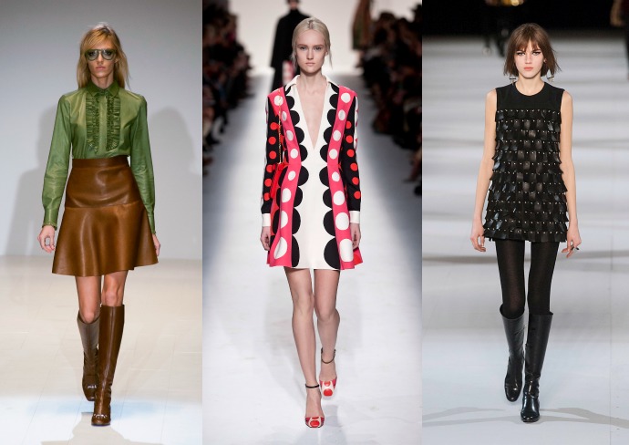 Ориентир: Gucci, Valentino, Saint Laurent 